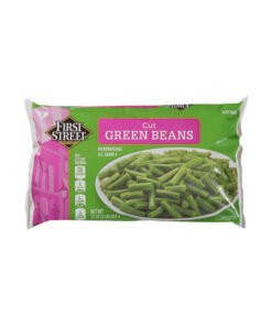 Ejote cortado congelado First Street