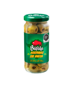 Aceitunas deshuesadas Búfalo