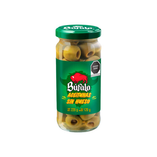 Aceitunas deshuesadas Búfalo