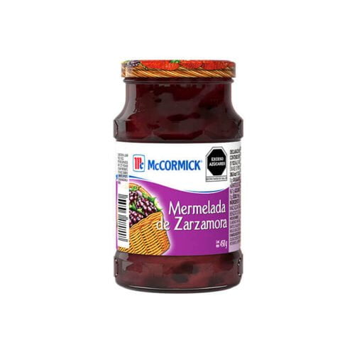Mermelada de zarzamora McCormick