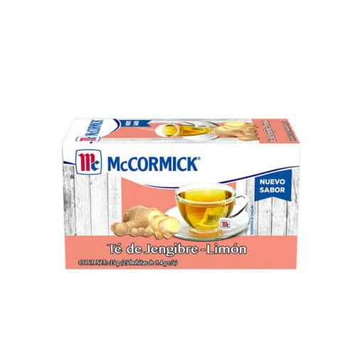 Té de jengibre - limón McCormick