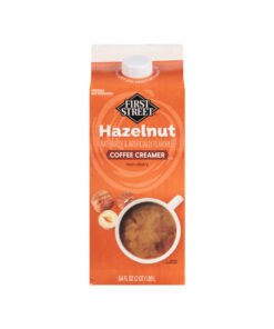 Crema para café sabor avellana First Street (1.89 l)