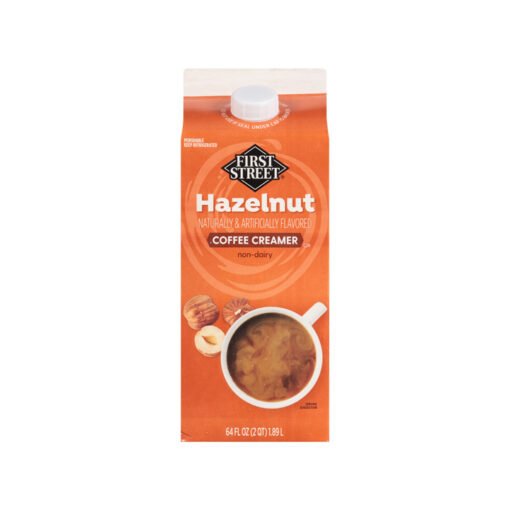 Crema para café sabor avellana First Street (1.89 l)