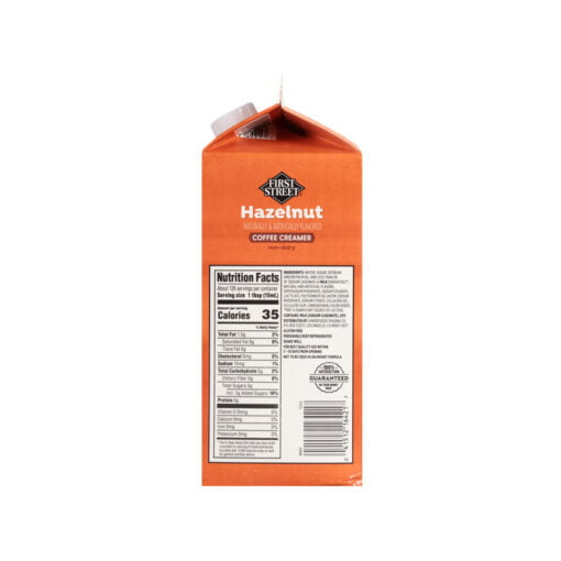 Crema para café sabor avellana First Street (1.89 l) - Image 2