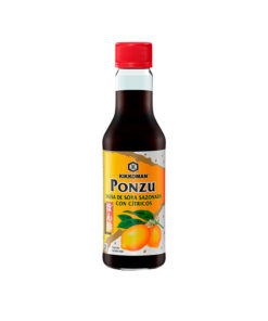 Salsa de soya ponzu Kikkoman