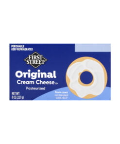 Queso crema en barra First Street