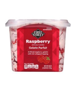 Gelatina de frambuesa Parfait First Street