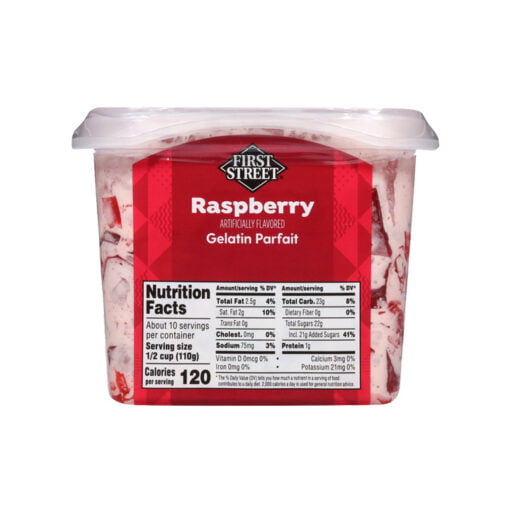 Gelatina de frambuesa Parfait First Street - Image 2