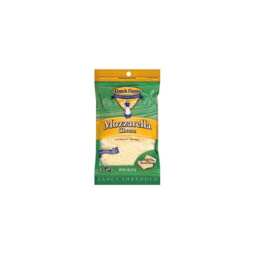 Queso Mozzarella rallado fino Dutch Farms