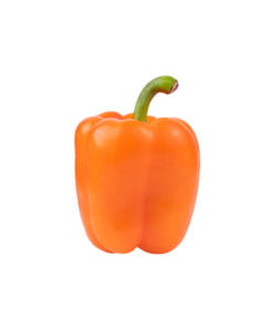 Pimiento morrón naranja