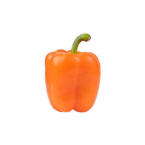 Pimiento morrón naranja