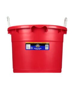 Cubeta roja con asas First Street