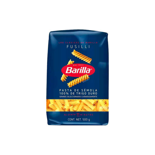 Pasta tornillo Barilla