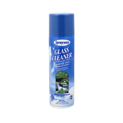 Limpiador para vidrios sin amonia en aerosol Sprayway