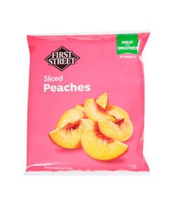 Durazno rebanado First Street