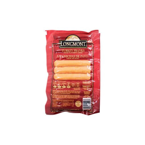 Salchicha de pavo sabor ahumado Longmont