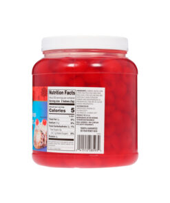 Alternative view of Cerezas en mitades First Street