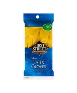 Guantes de latex grandes First Street
