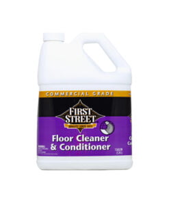 Limpiador y acondicionador para piso First Street