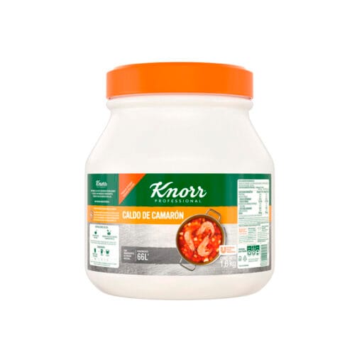 Sazonador sabor caldo de camarón Knorr