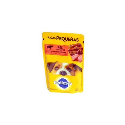 Pouch de res para perros de razas pequeñas Pedigree