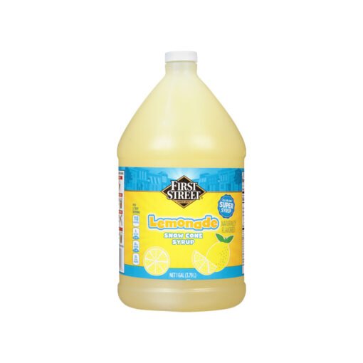 Jarabe sabor limonada para bebidas First Street