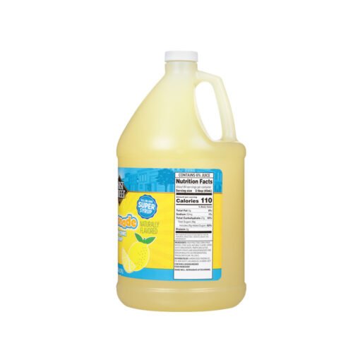 Jarabe sabor limonada para bebidas First Street - Image 2