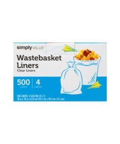 Bolsas para basura Simply Value (4 gal)