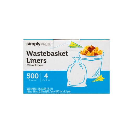 Bolsas para basura Simply Value (4 gal)