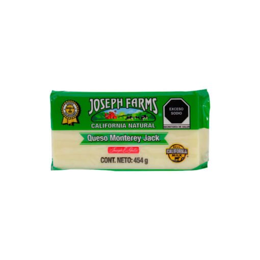Queso monterey Jack Joseph Farms (545 g)