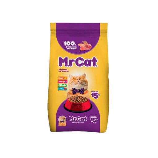 Comida para gatos Mr Cat