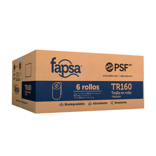 Toalla rollo TR160 Fapsa