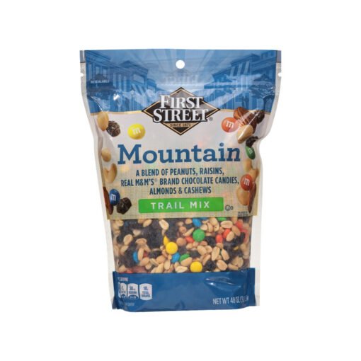Botana mountain trail mix First Street