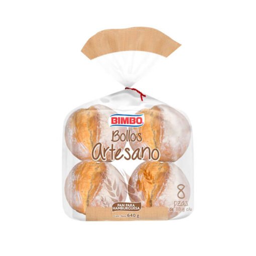 Bollos artesano Bimbo