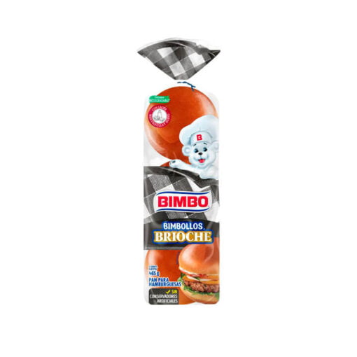 Bimbollos Brioche Bimbo