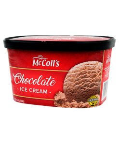 Nieve de chocolate McColl's