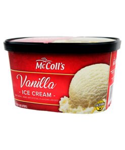 Nieve de vainilla McColl's