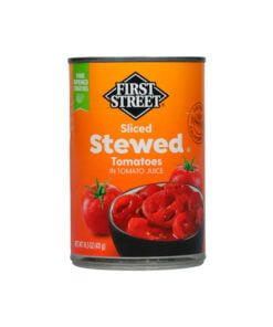 Tomate rebanado First Street