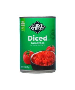 Tomate machacado First Street