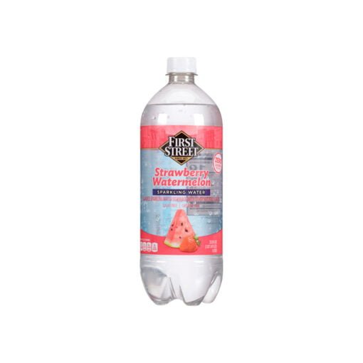 Agua mineral sabor fresa sandía First Street