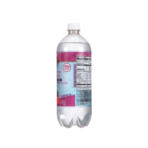 Agua mineral sabor frambuesa-mora First Street - Image 2