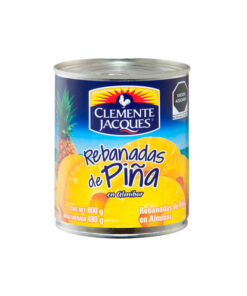 Rebanadas de piña en almíbar Clemente Jacques