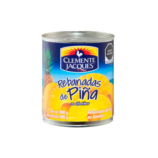 Rebanadas de piña en almíbar Clemente Jacques