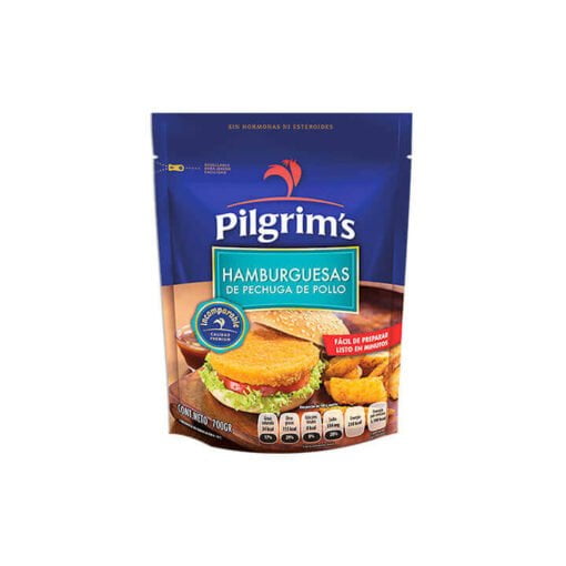 Hamburguesas de pechuga de pollo Pilgrim's