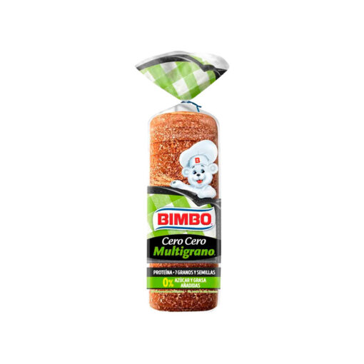 Pan multigrano cero cero Bimbo