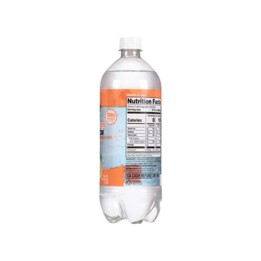 Agua mineral sabor naranja First Street - Image 2