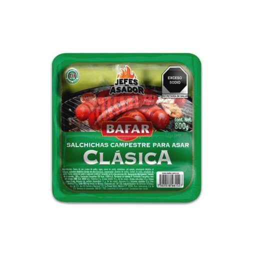 Salchicha campestre Bafar
