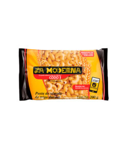 Pasta de codo 3 La Moderna