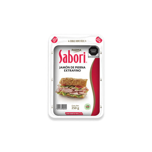 Jamón de pierna extra fino Sabori