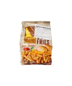 Papa corte recto Idaho